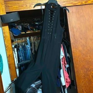 FOREVER 21+ SIZE; 2X All black Jumpsuit